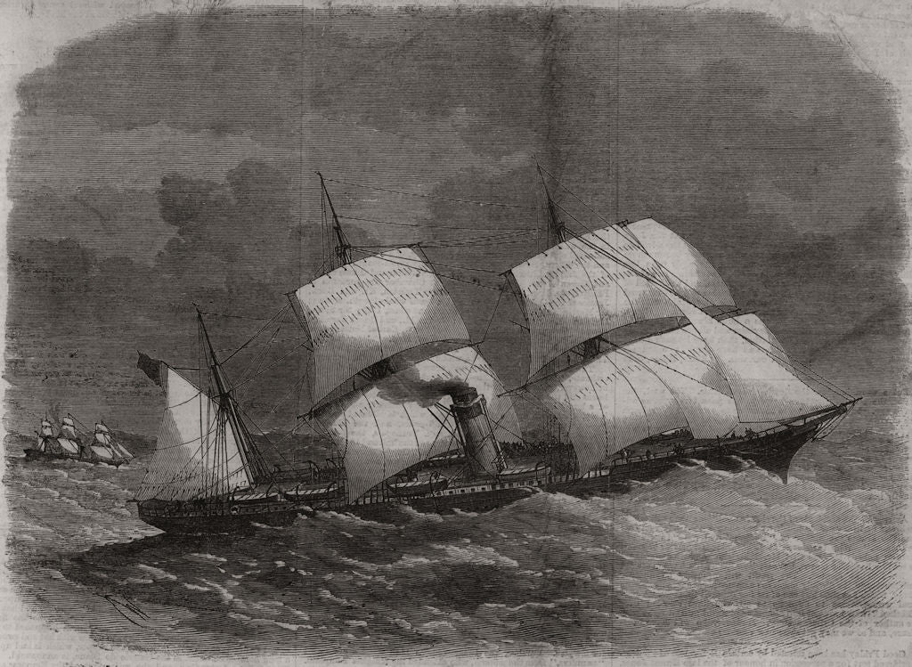 Race across the Atlantic between the